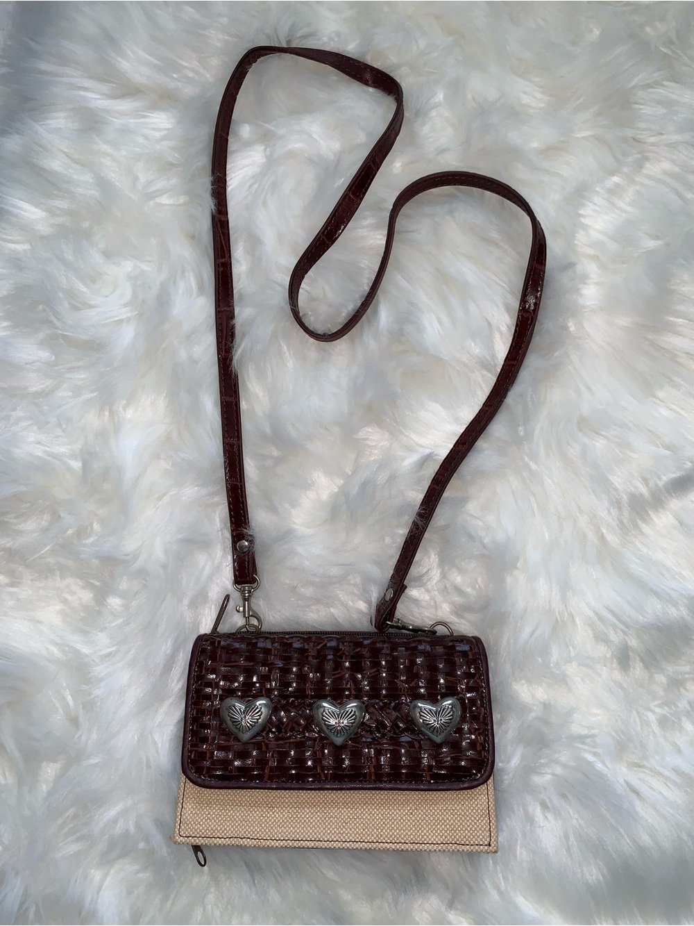 Multi-compart hand or shoulder purse